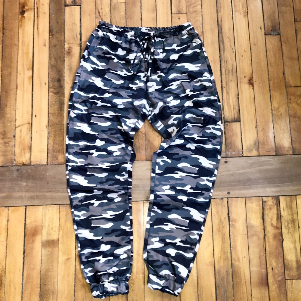 Camo Joggers